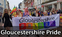 Gloucestershire Pride Flags